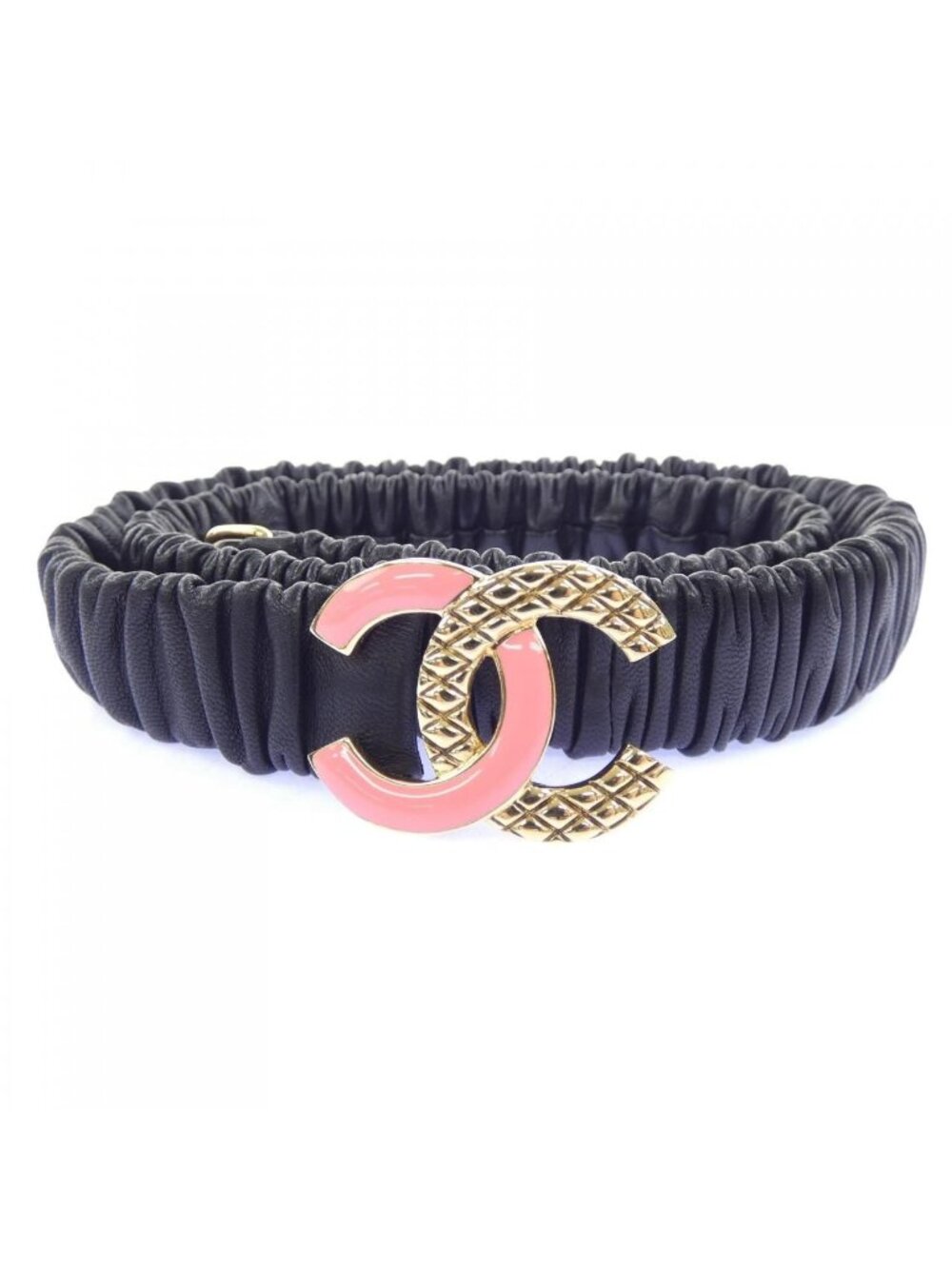 Chanel Belt Black